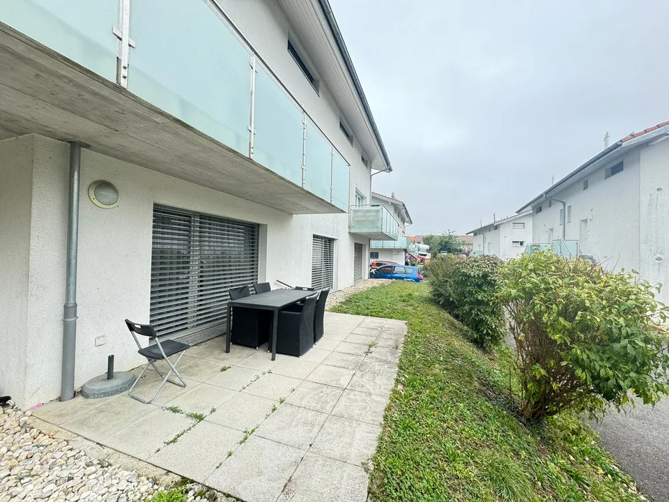 Superbe appartement de 4,5 pièces avec terrasse