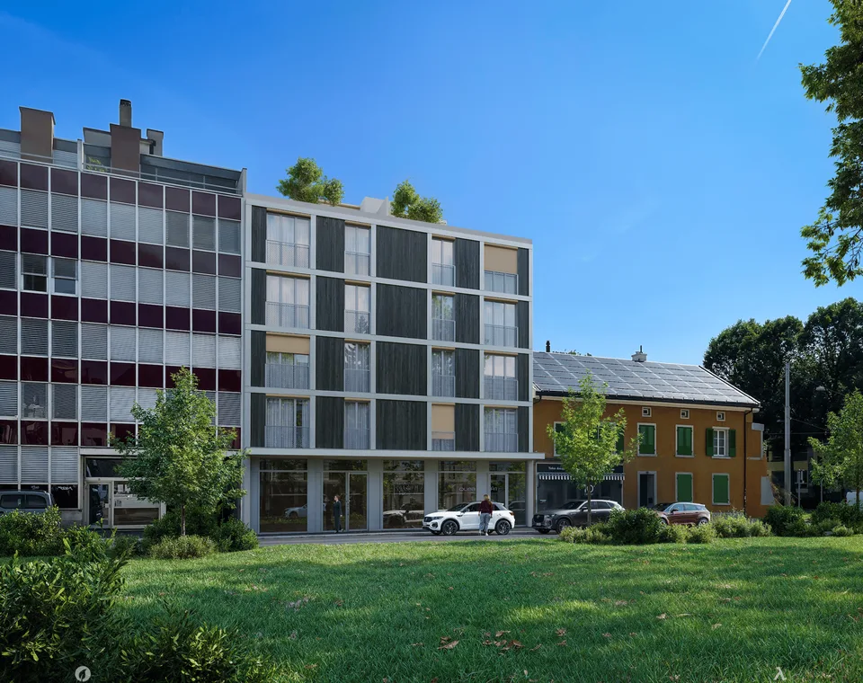 Erstvermietung 3.5 Zimmer mit Dachterrasse und Bastelraum
