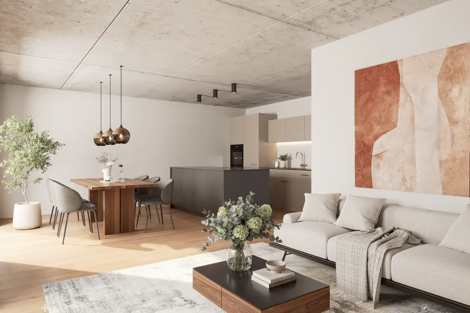 Erstvermietung 3.5 Zimmer mit Dachterrasse und Bastelraum
