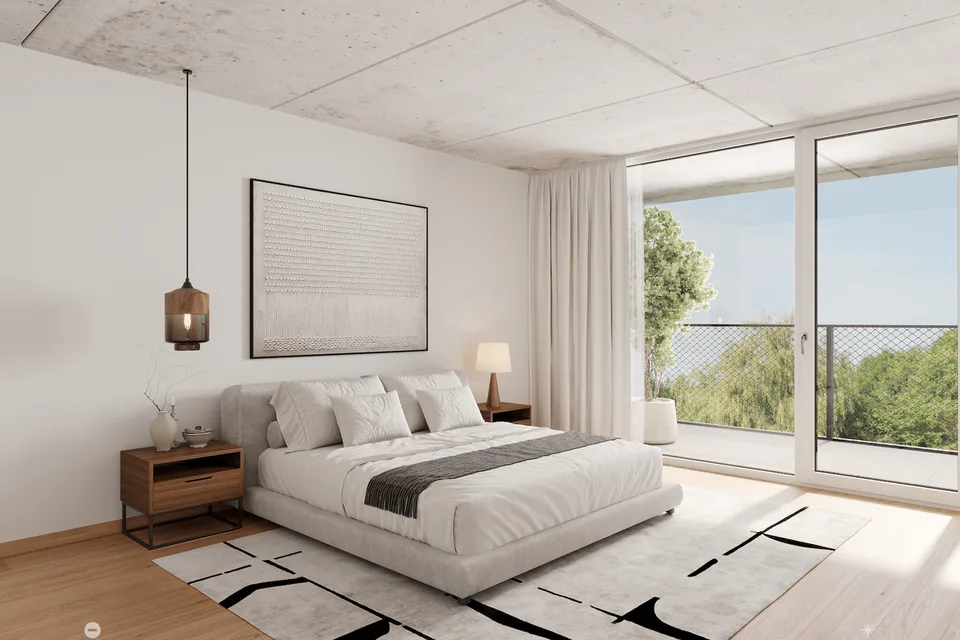 Erstvermietung 3.5 Zimmer mit Dachterrasse und Bastelraum