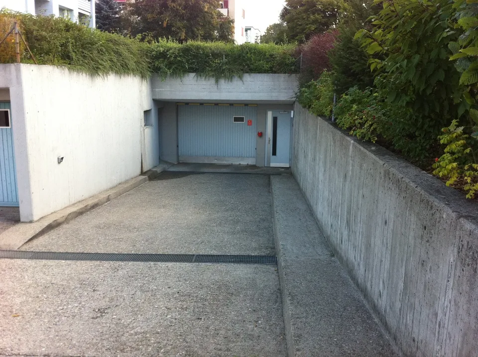 Tiefgaragenplatz am Mönchmattweg in Oberentfelden