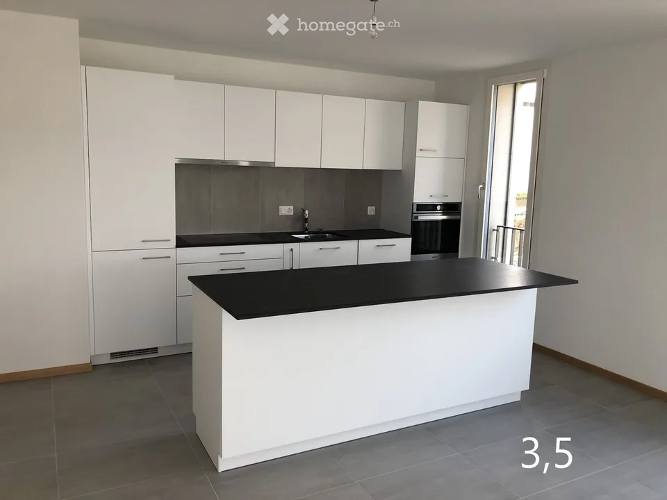 3,5 pcs en plein centre village avec commerces et gare