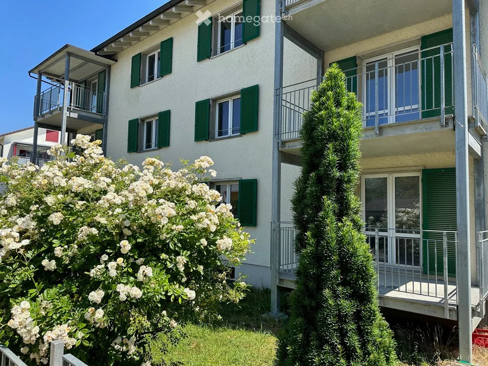 Vermietung in Buchthalen nach Totalrenovation