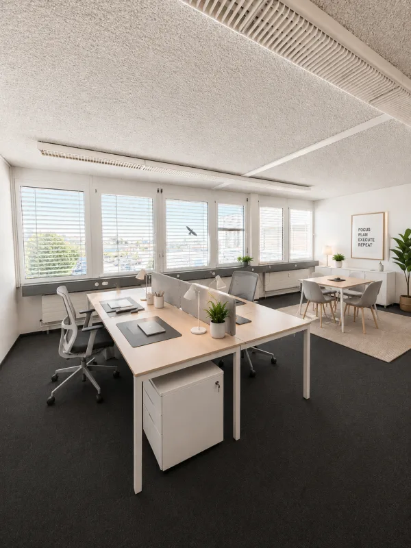 Helles Büro an zentraler Lage in Kreuzlingen zu vermieten