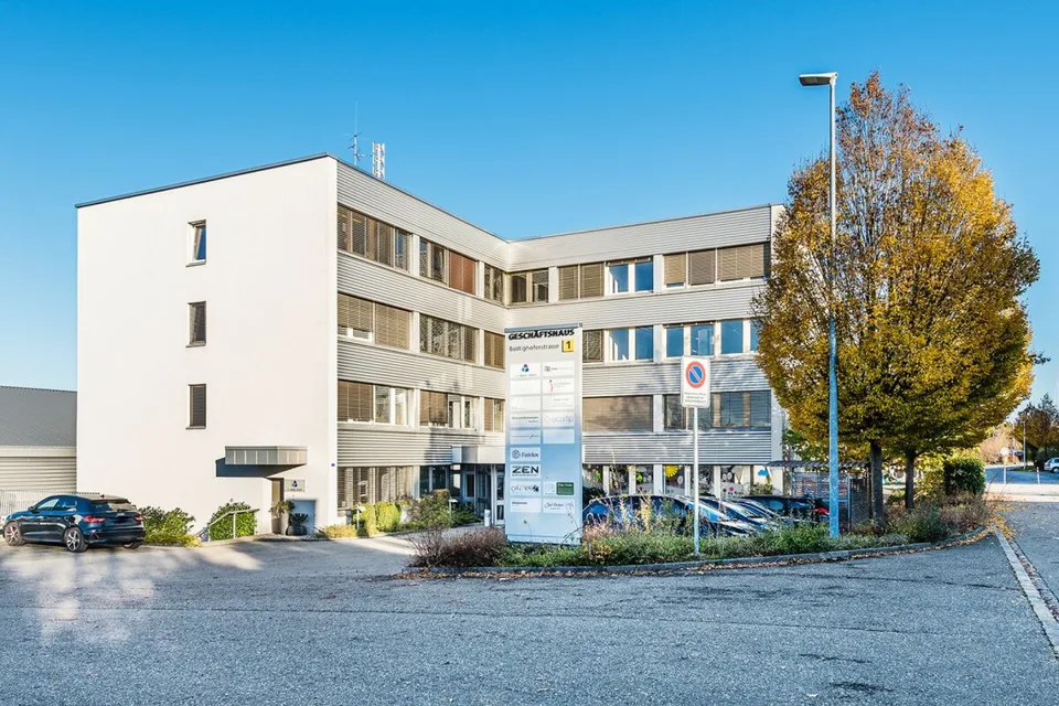 Helles Büro an zentraler Lage in Kreuzlingen zu vermieten