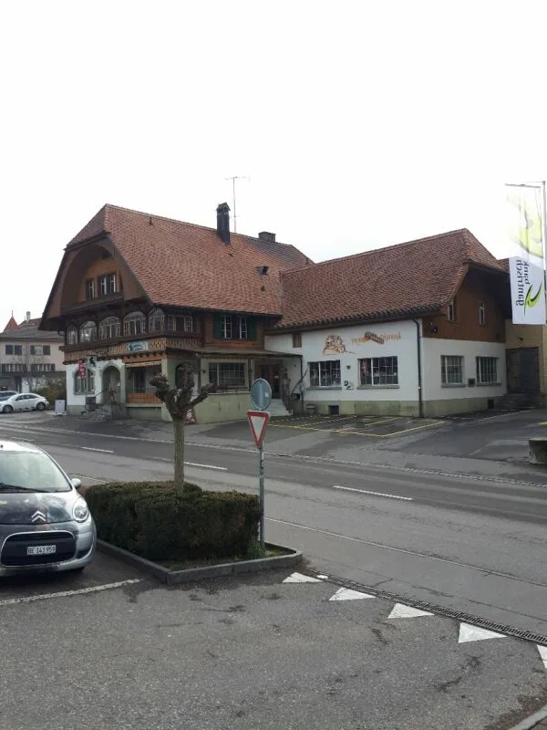 Aussenparkplätze