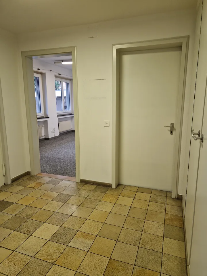 Office space in an attractive and central location