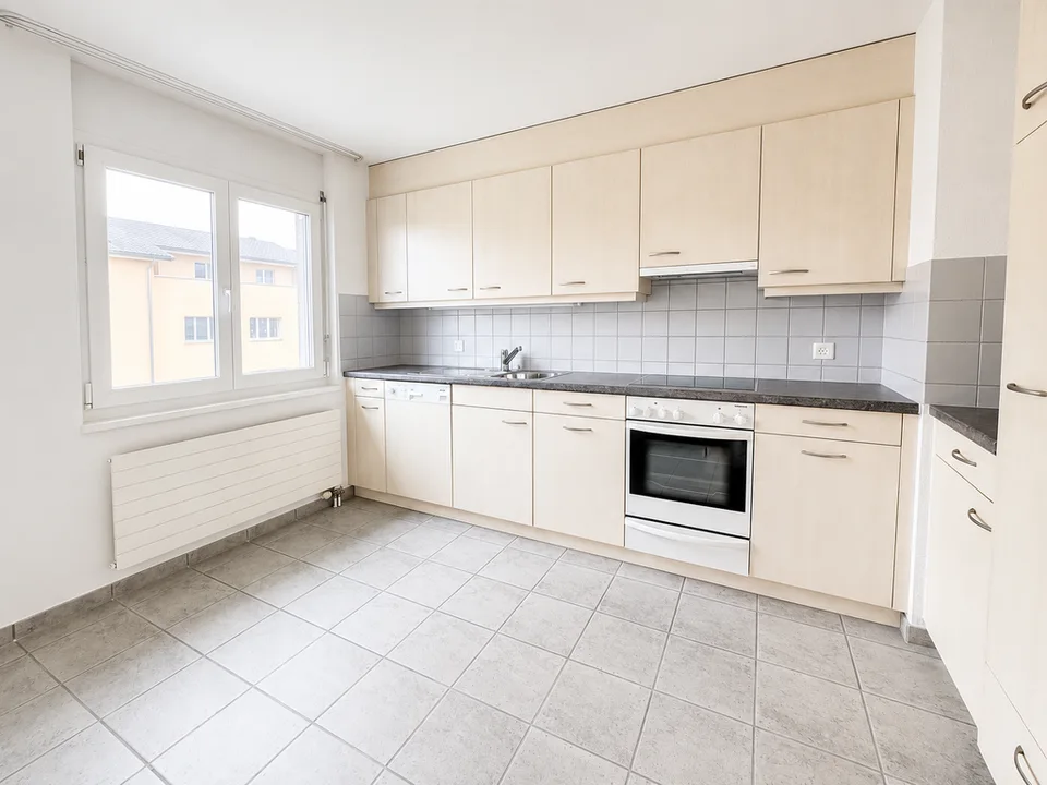 Appartement au rez-de-chaussée avec espace de jardin