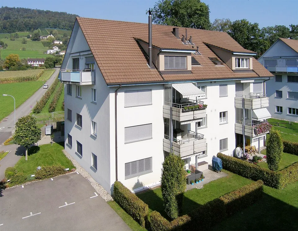 Erdgeschosswohnung mit Gartensitzplatz