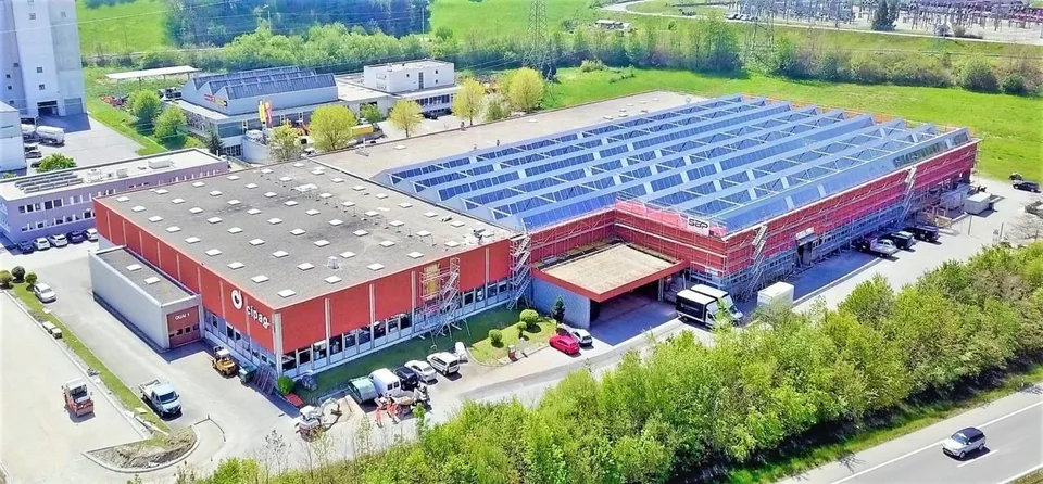 Superficie laboratorio/magazzino di 655 m2, divisibile da 150 m2
