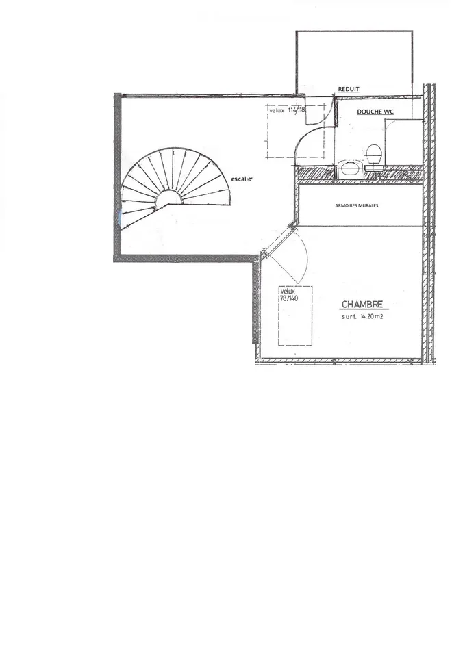 Appartamento 4.5 locali in duplex sotto il tetto nel centro città