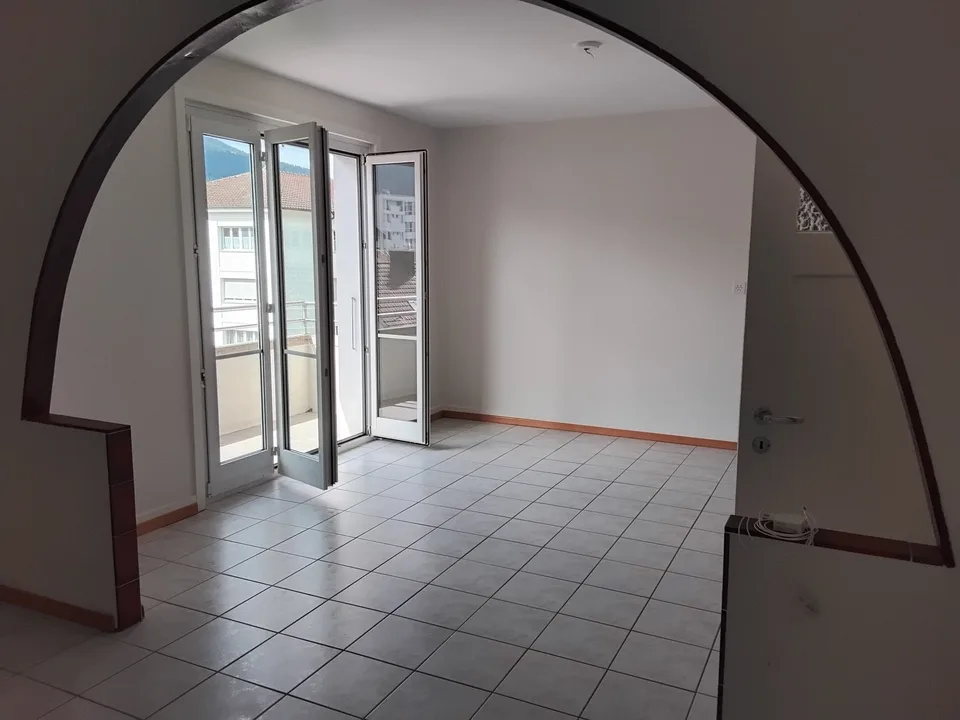 Appartement lumineux de 3.5 pièces avec balcon