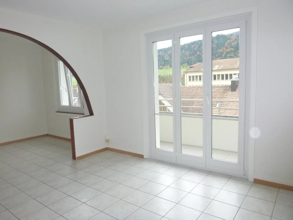 Appartement lumineux de 3.5 pièces avec balcon