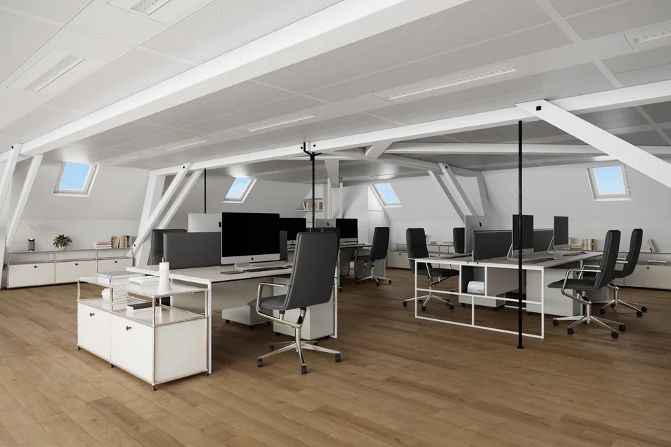 Uffici eccezionali di circa 600 m² nel cuore di Ginevra – foto 12 di 16