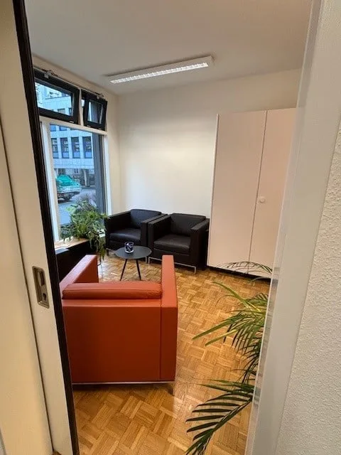 Espaces de bureau modernes de 2 pièces sur Bleicherweg - centraux et calmes