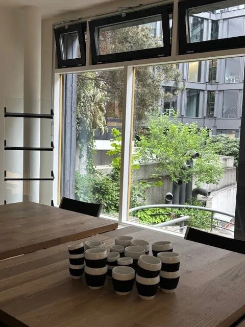 Espaces de bureau modernes de 2 pièces sur Bleicherweg - centraux et calmes