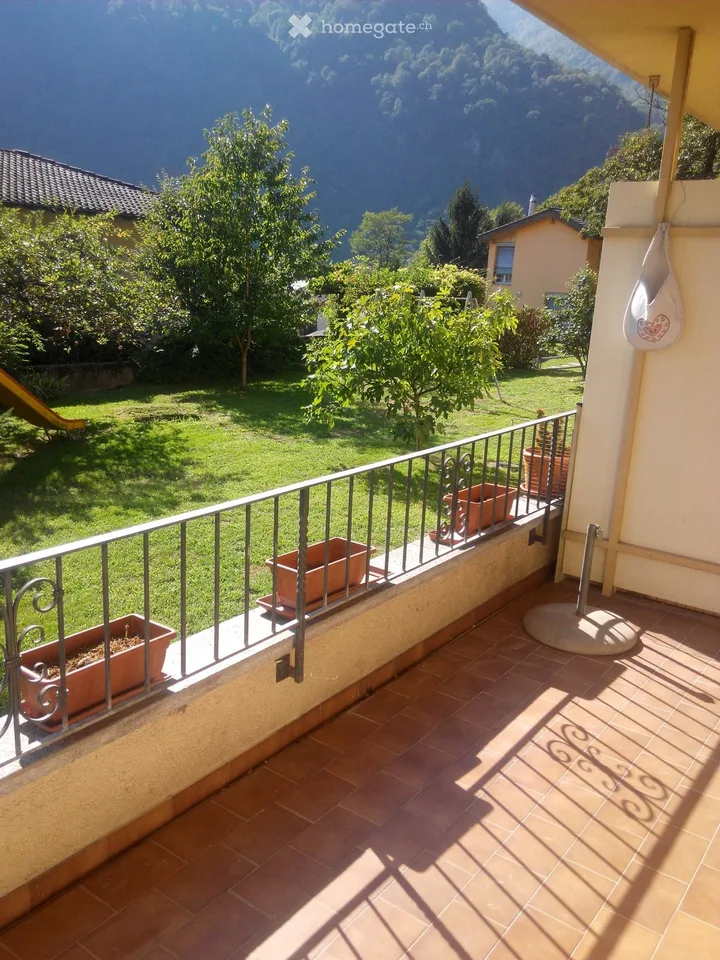 Appartamento nel verde a soli 5 minuti da Locarno