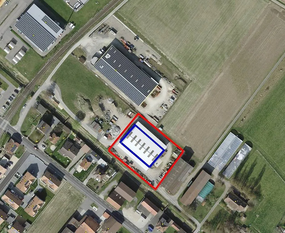 Halle/Lager - modulare Flächen von 200 bis 800 m² in Granges-Marnand-Zentrum in der Romandie