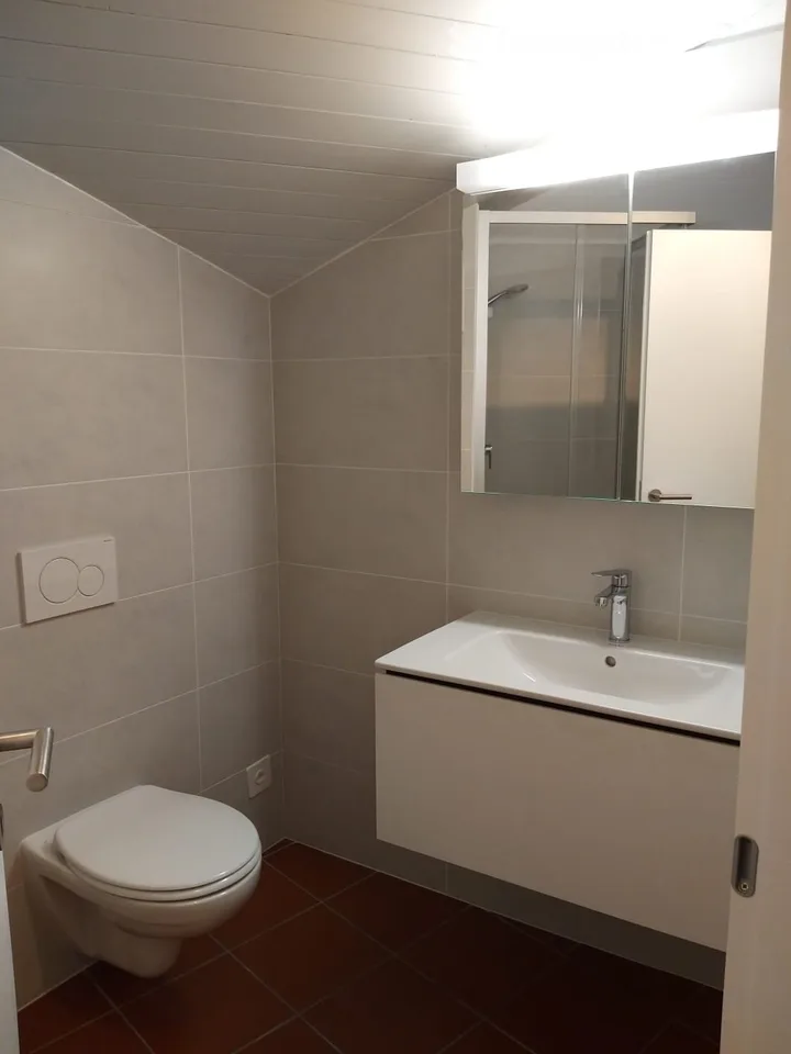 Wohnung in Reihenhaus