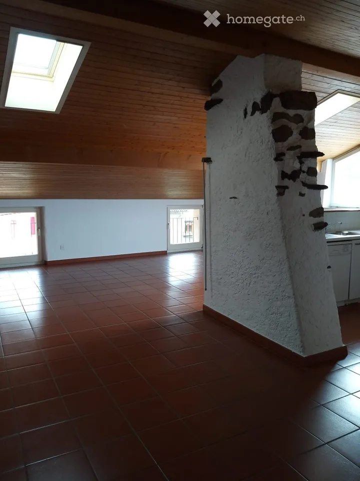 Wohnung in Reihenhaus