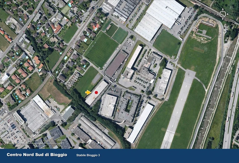 LUGANO NORD/BIOGGIO - BUREAU LUMINEUX DE 140 M² À LOUER (REF. 003) – photo 12 sur 14