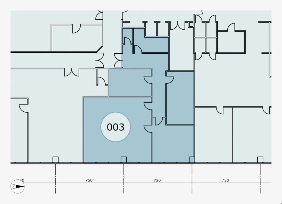 LUGANO NORD/BIOGGIO - BUREAU LUMINEUX DE 140 M² À LOUER (REF. 003) – photo 13 sur 14