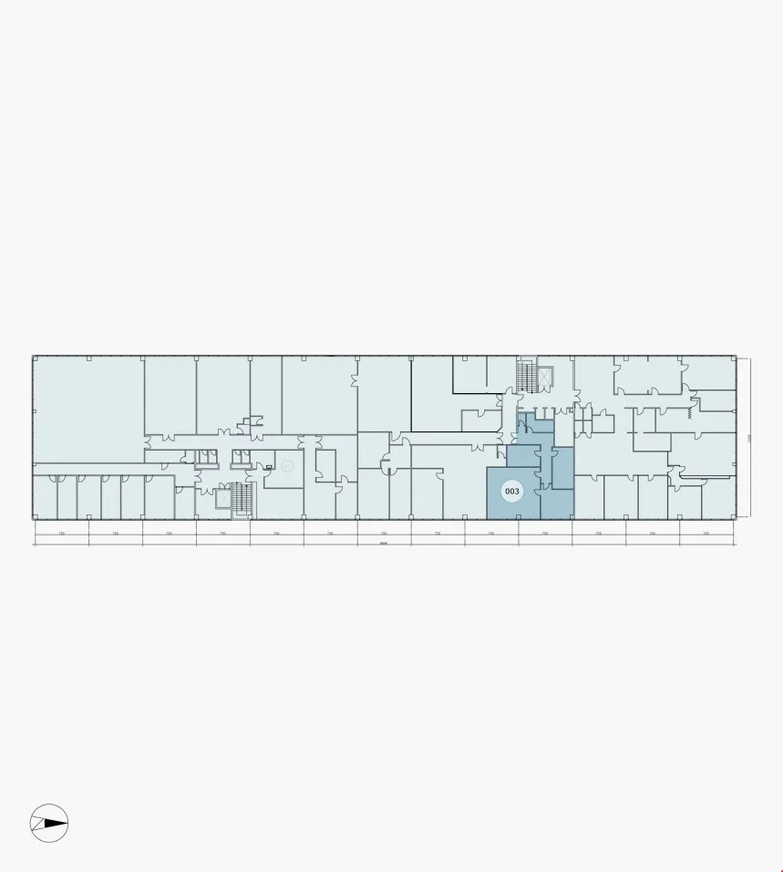 LUGANO NORD/BIOGGIO - BUREAU LUMINEUX DE 140 M² À LOUER (REF. 003) – photo 14 sur 14
