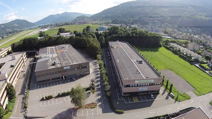 LUGANO NORD/BIOGGIO - BUREAU LUMINEUX DE 140 M² À LOUER (REF. 003) – photo 11 sur 14