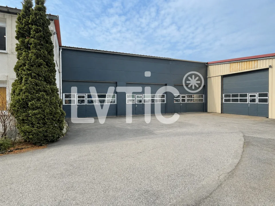 Atelier, dépôt, bureaux de 1500 m2 divisibles à louer à Villeneuve
