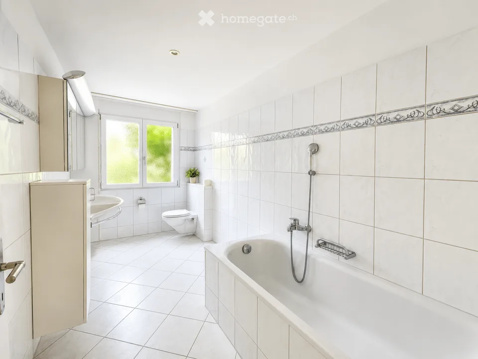 Attraktive und gepflegte 4.5-Zi.-Wohnung!