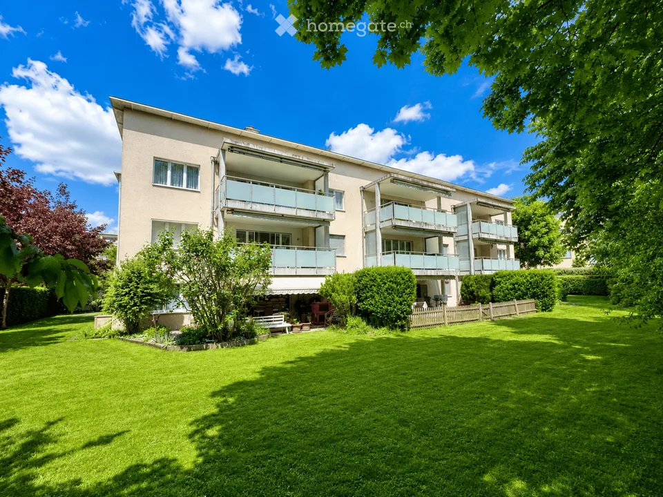 Attraktive und gepflegte 4.5-Zi.-Wohnung!