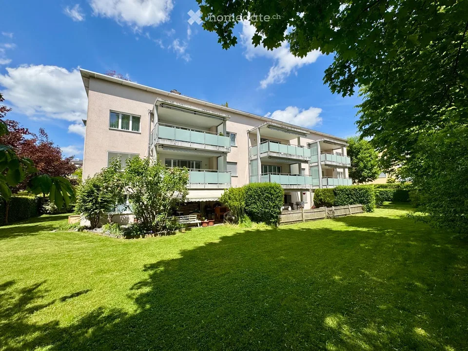 Attraktive und gepflegte 4.5-Zi.-Wohnung!