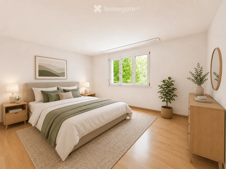 Attraktive und gepflegte 4.5-Zi.-Wohnung!