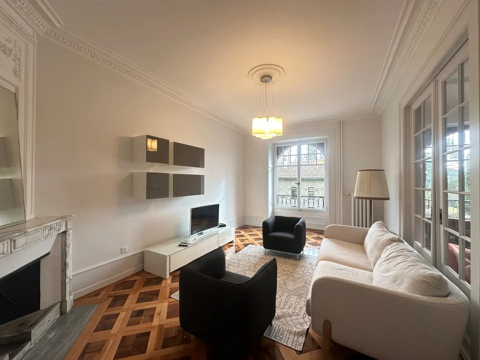 Helles 5.5-Zimmer-Wohnung zur Miete – Rue de Lausanne, Genf