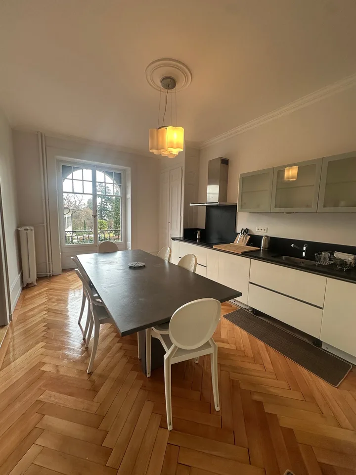 Helles 5.5-Zimmer-Wohnung zur Miete – Rue de Lausanne, Genf
