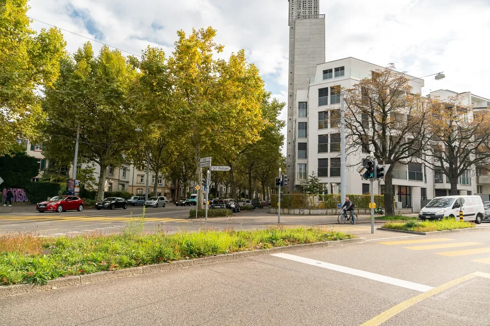 Appartamento di 3,5 locali stiloso con balcone vicino al parco di Kannenfeld – foto 12 di 12