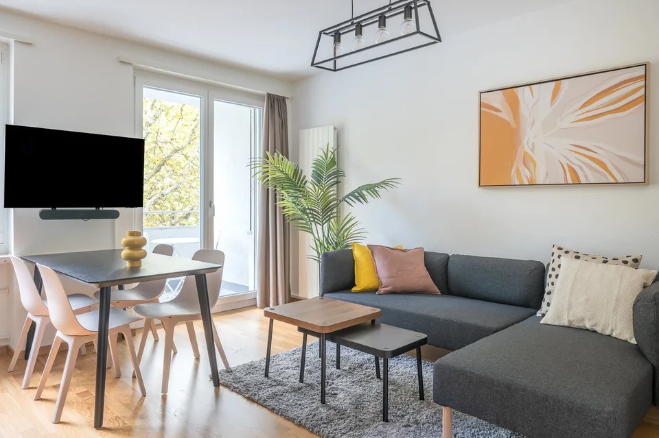 Stilvolle 3.5-Zimmerwohnung mit Balkon nähe Kannenfeldpark