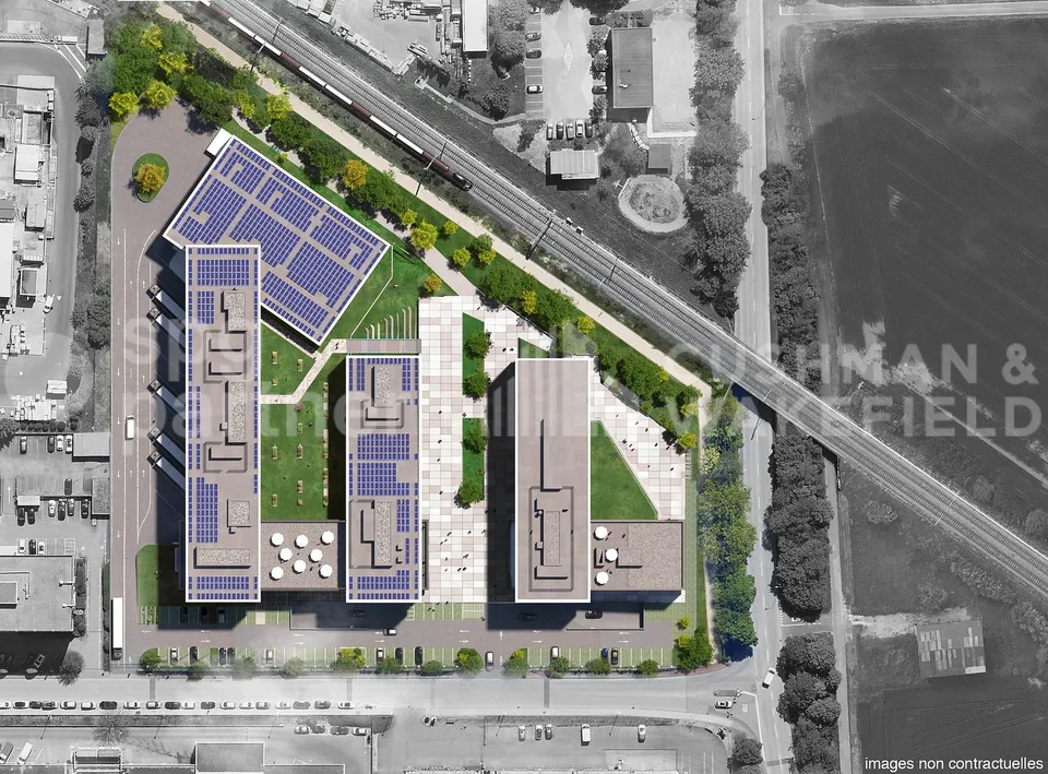 Rubix - Locali modulabili artigianali, uffici e logistica - da 500 m² a Meyrin Satigny