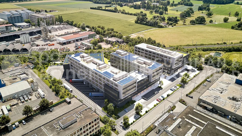 Rubix - Locali modulabili artigianali, uffici e logistica - da 500 m² a Meyrin Satigny