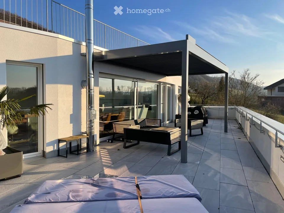 Terrassenhaus an bester Hanglage - perfekt für Familien