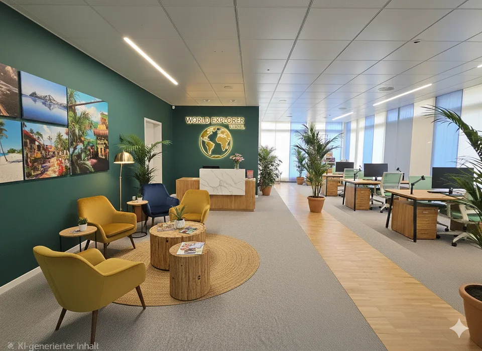 Gewerbefläche im Zentrum von Urdorf zu vermieten