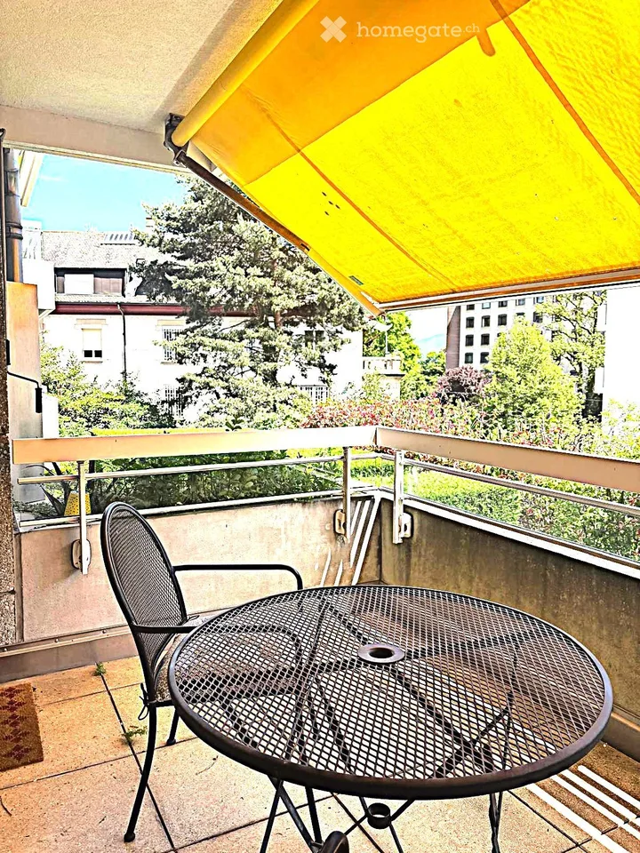 Furnished apartment bright 5 rooms - Petit Saconnex (GE)
