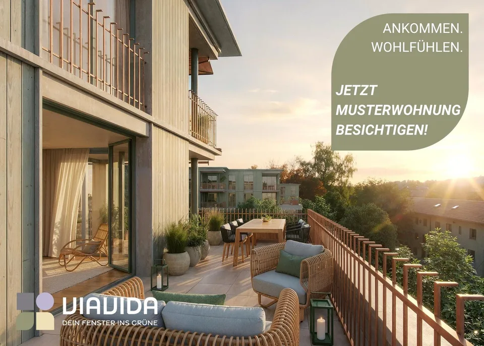 "ViaVida" - Ihr neues Zuhause zwischen Stadt und Natur