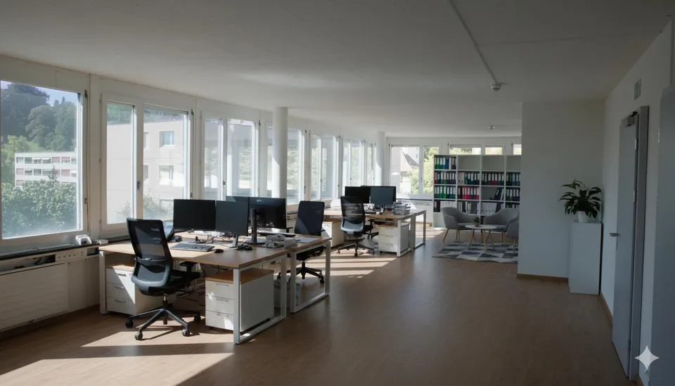 Büros ab 150 m² in Cadolles renoviert
