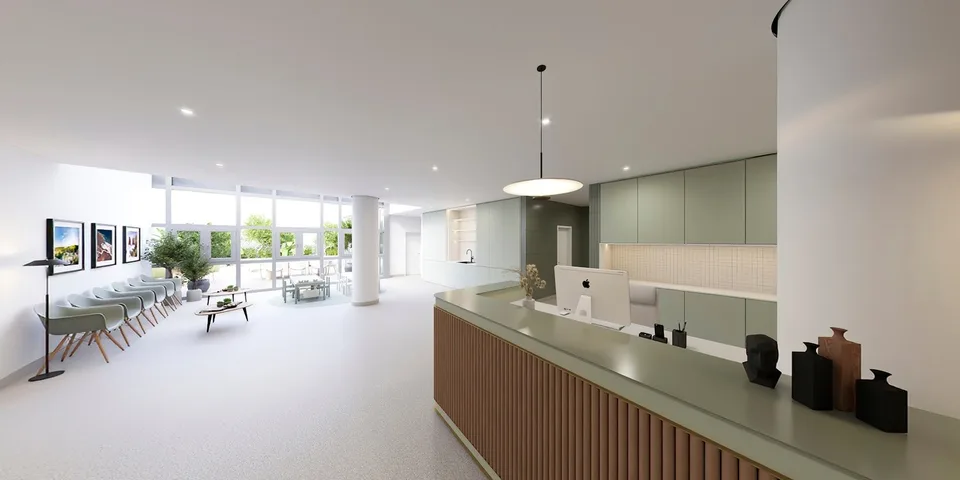 Votre nouveau lieu de bureau / de pratique au cœur de Bâle