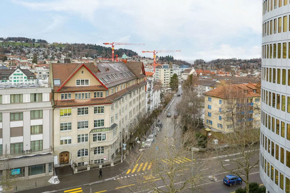 Top Business-Spot im Herzen von St. Gallen