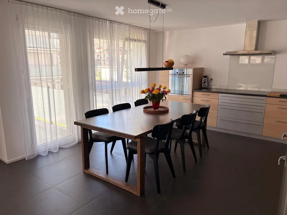 Familienfreundliche 5,5-Zimmer-Wohnung mit hellem Wohnambiente