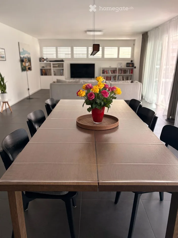 Familienfreundliche 5,5-Zimmer-Wohnung mit hellem Wohnambiente