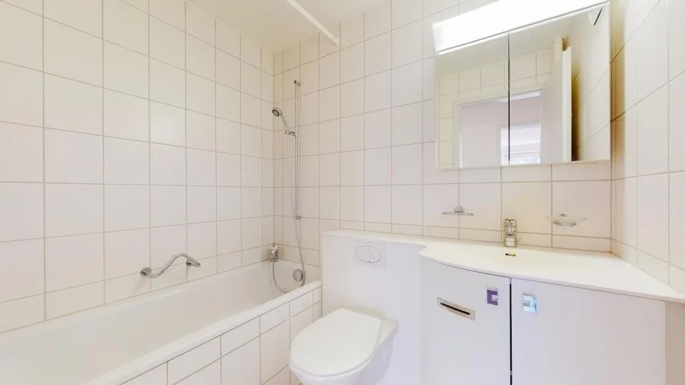 Charmant appartement 1 pièce avec balcon dans un emplacement central à Soleure