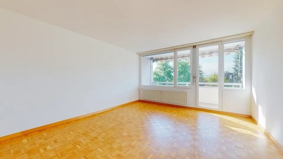 Charmant appartement 1 pièce avec balcon dans un emplacement central à Soleure